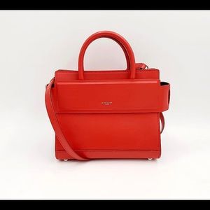 Givenchy Horizon Mini Smooth Crossbody in Red